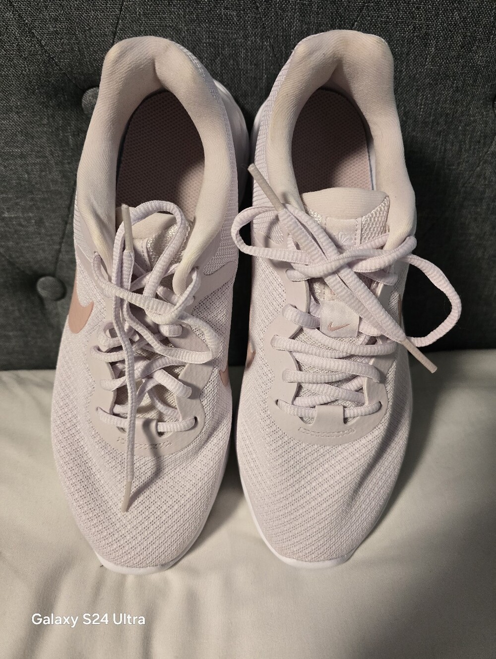 Womens Nike Revolution 6 Next Nature Light Pink Champagne * Sz 8 * Mint